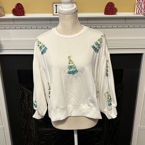 Classic White Sweatshirt